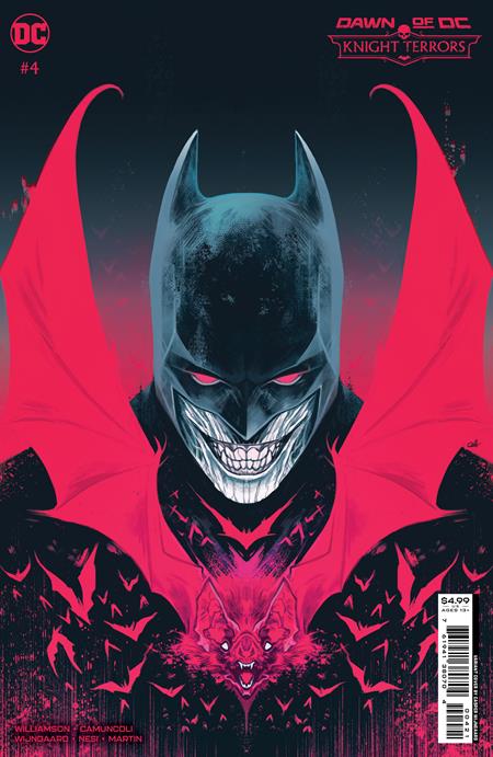 Dawn of DC. Knight Terrors #4