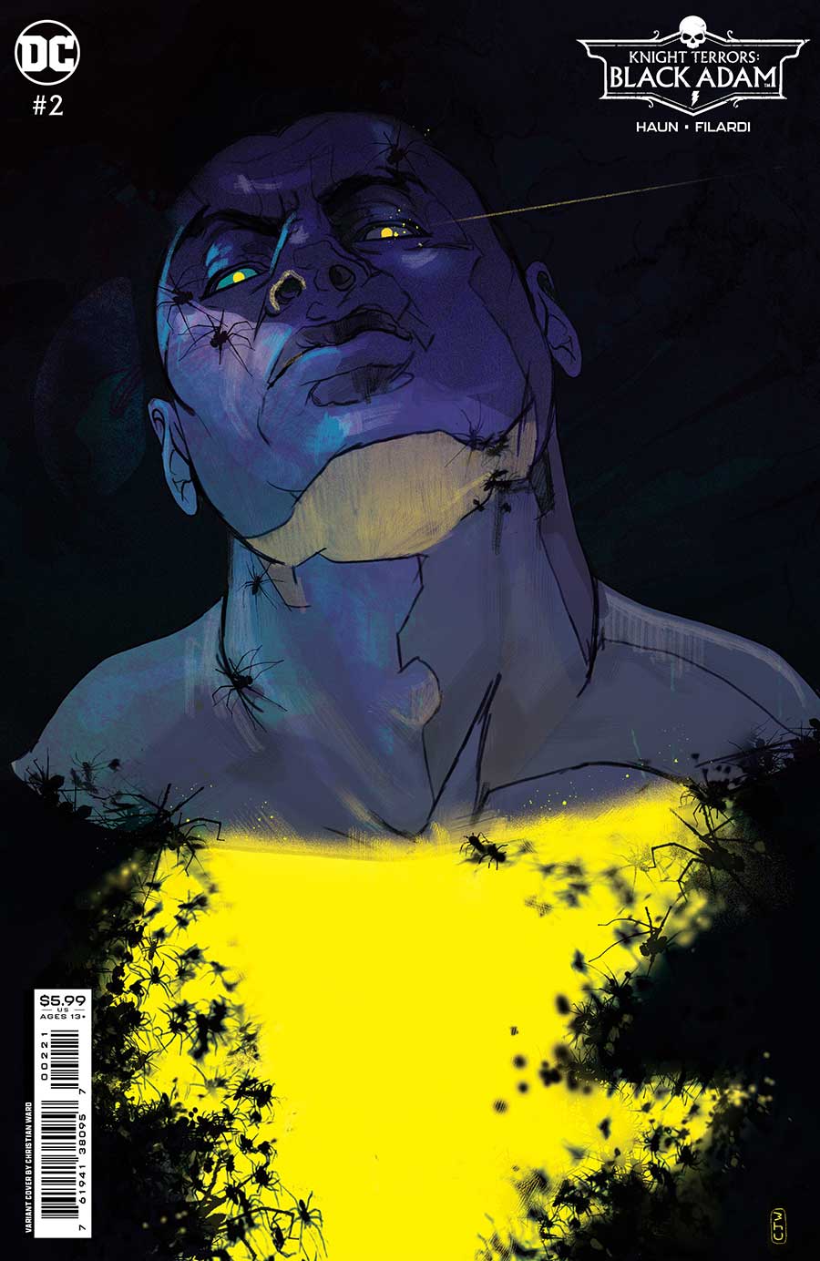 Knight Terrors: Black Adam #2