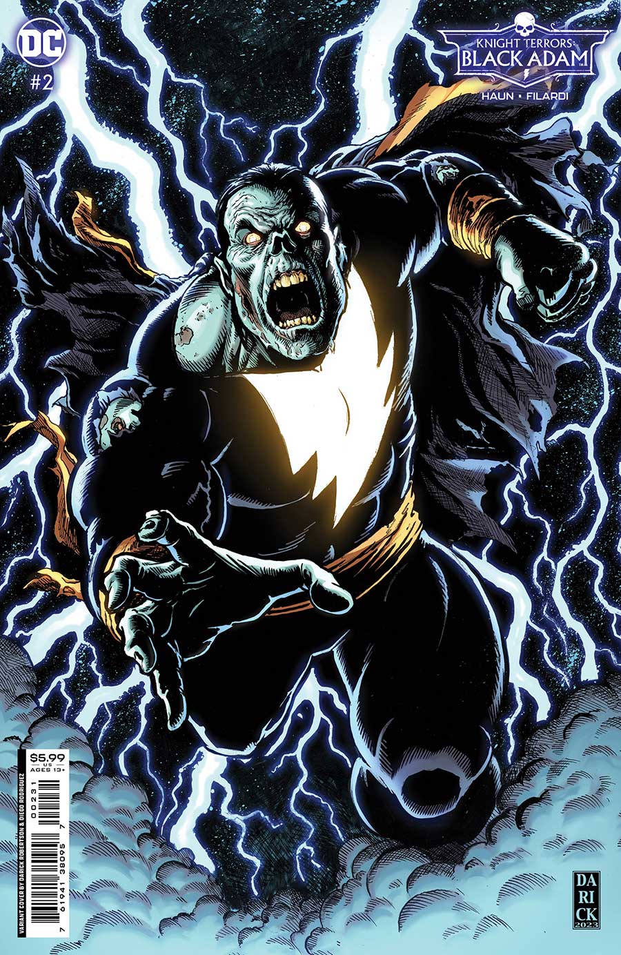 Knight Terrors: Black Adam #2