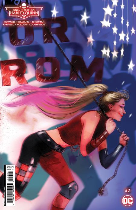 Knight Terrors: Harley Quinn #2