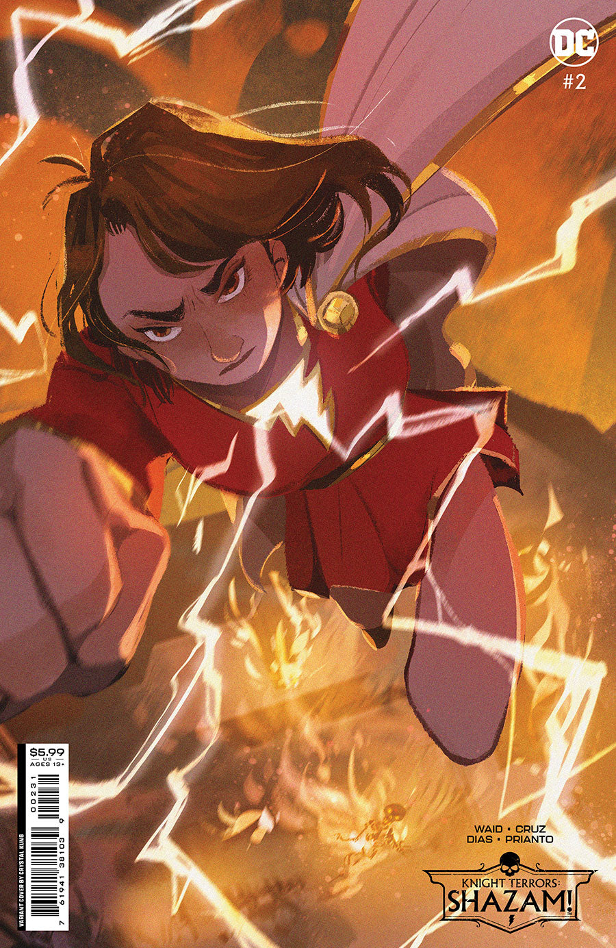 Knight Terrors: Shazam #2