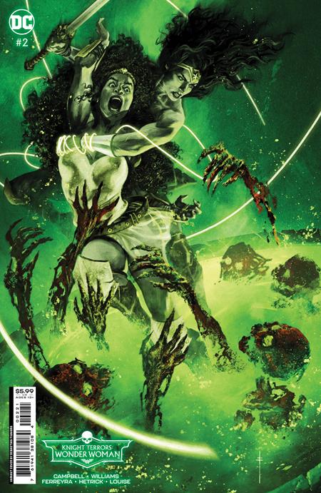 Knight Terrors: Wonder Woman #2