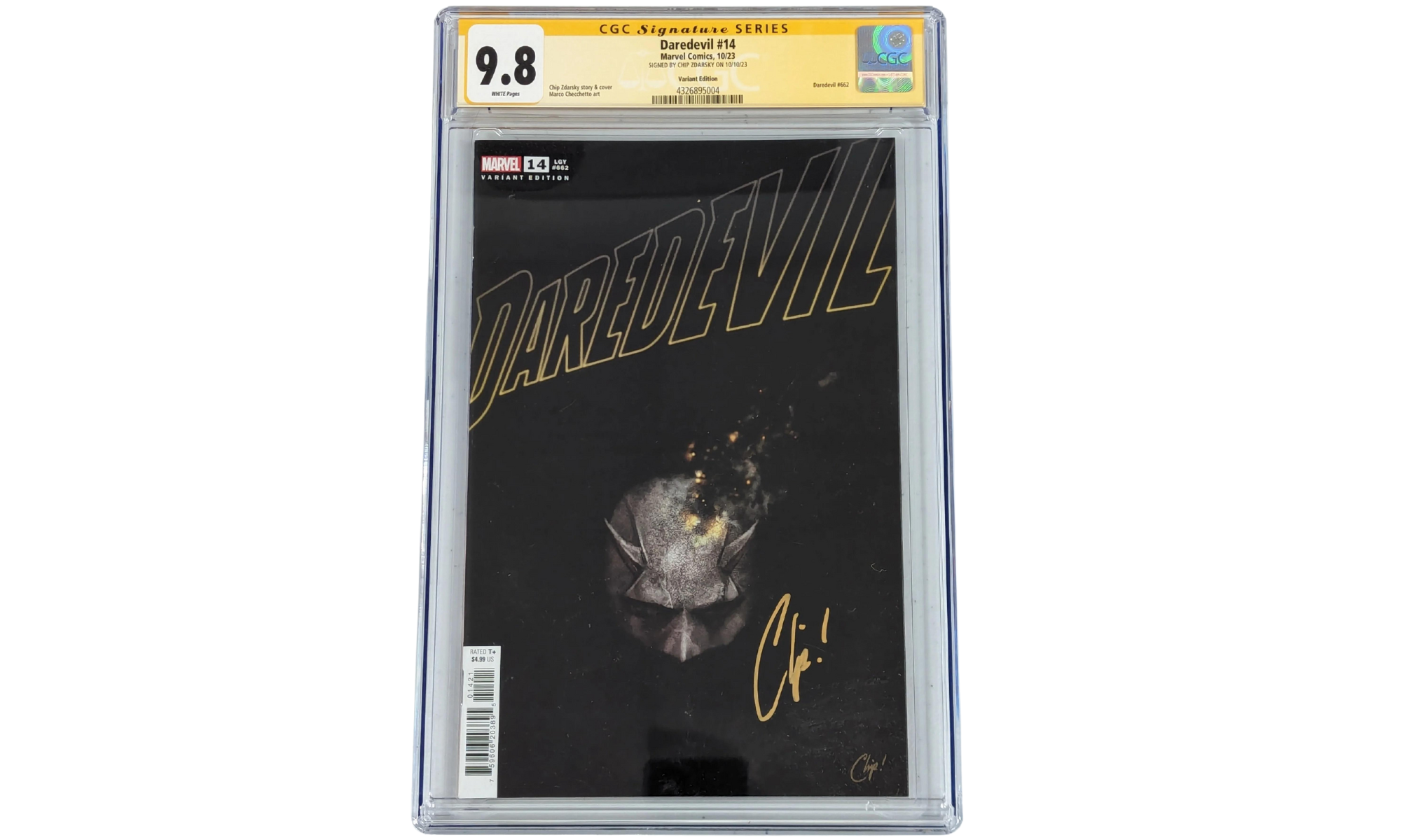 Daredevil #14 nach dem Grading