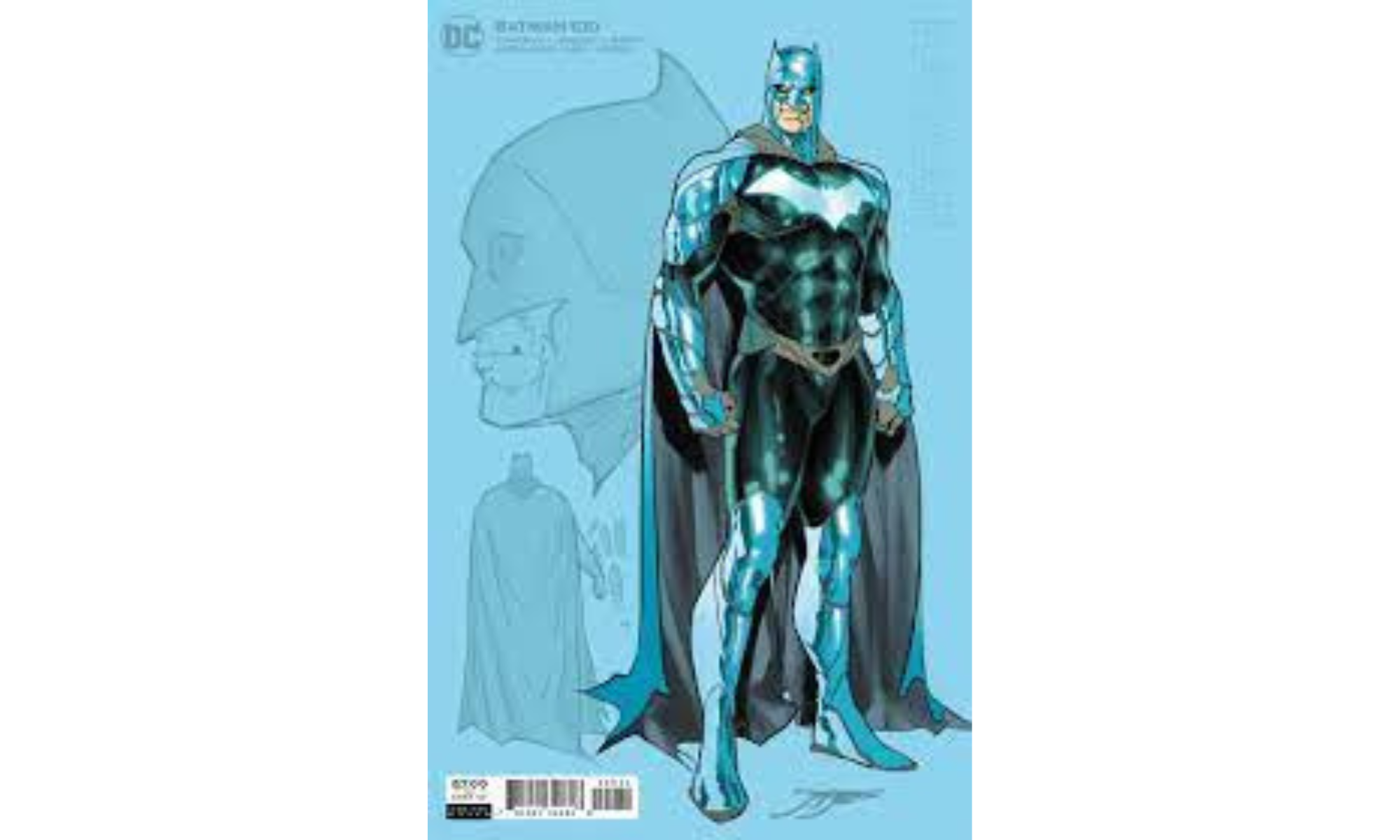 Batman #100 vor dem Grading