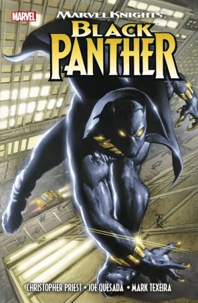 Marvel Knights - Black Panther