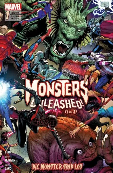 Monsters Unleashed - The Monsters Are Loose 1