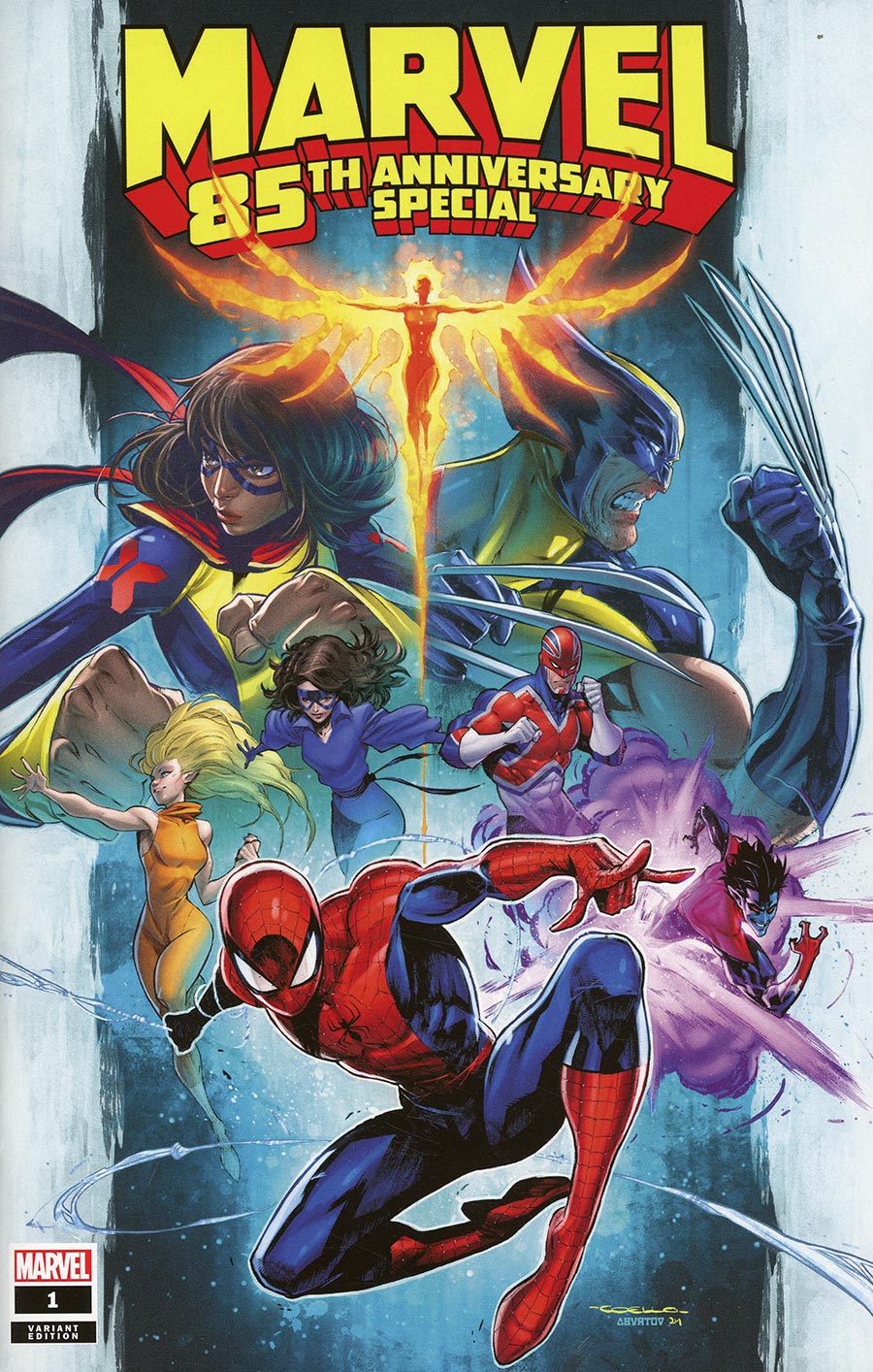 Marvel 85th Anniversary Special #1