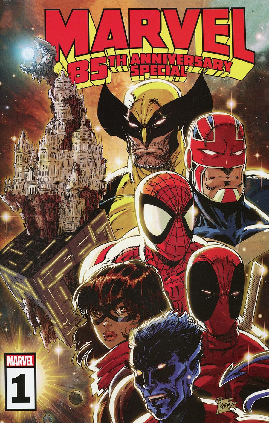 Marvel 85th Anniversary Special #1
