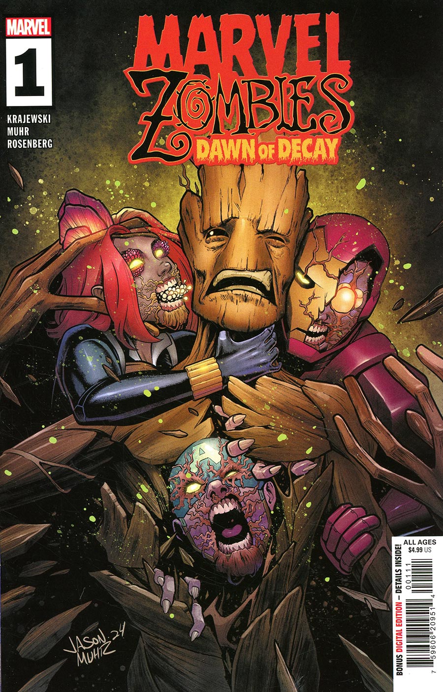 Marvel Zombies: Dawn of Decay #1