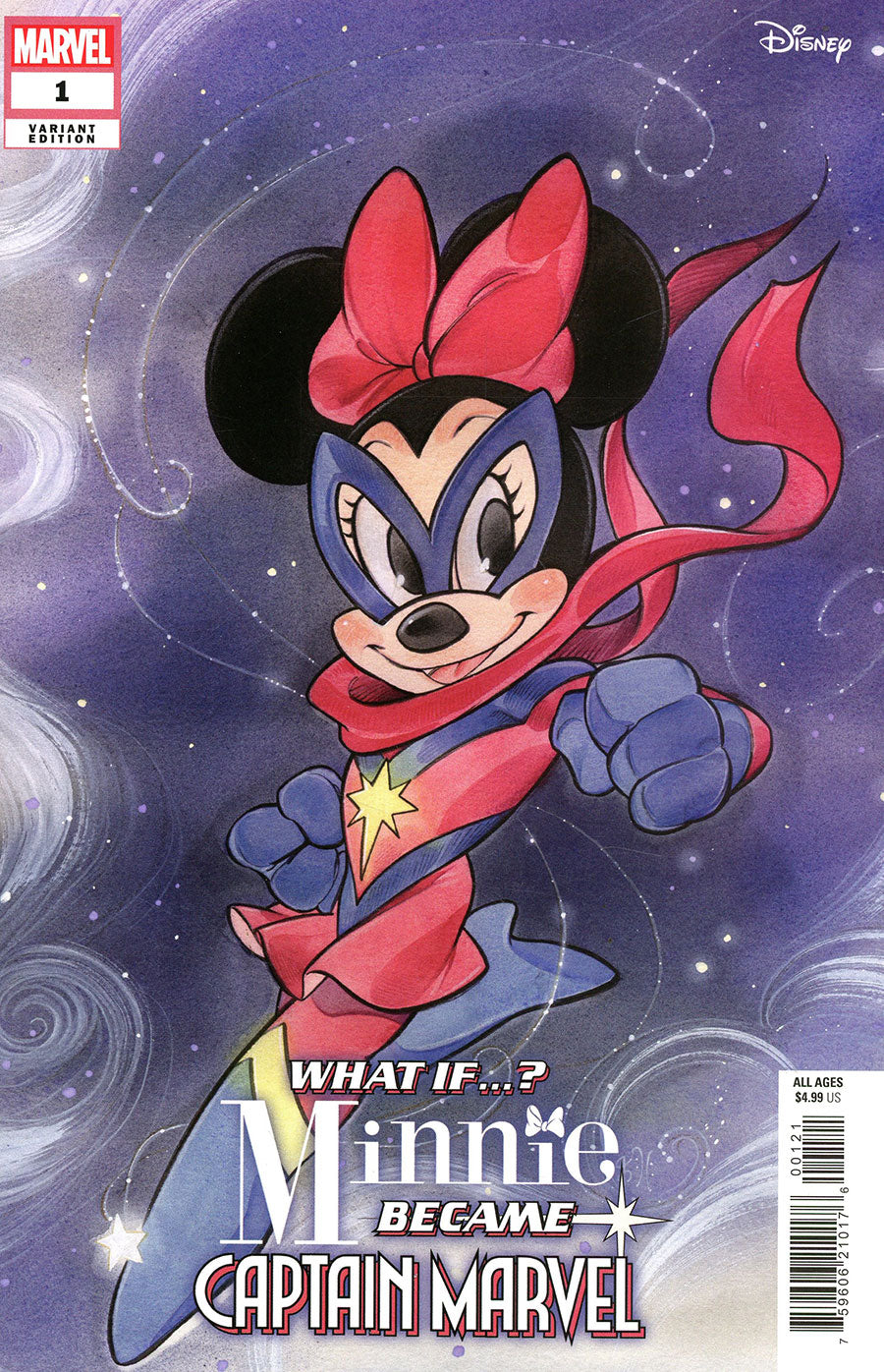 Marvel & Disney: What If...? Minnie Became Captain Marvel #1