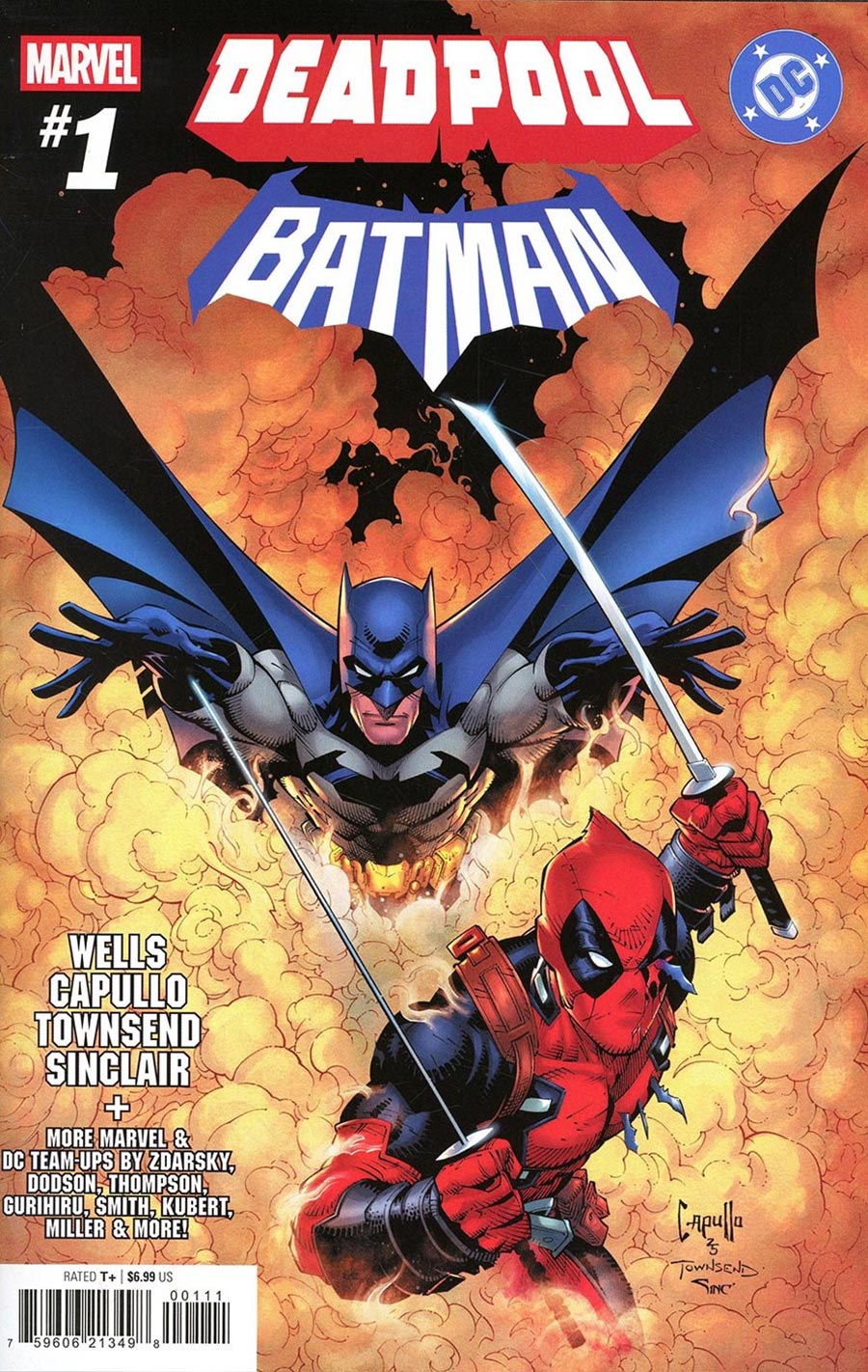 Batman / Deadpool #1