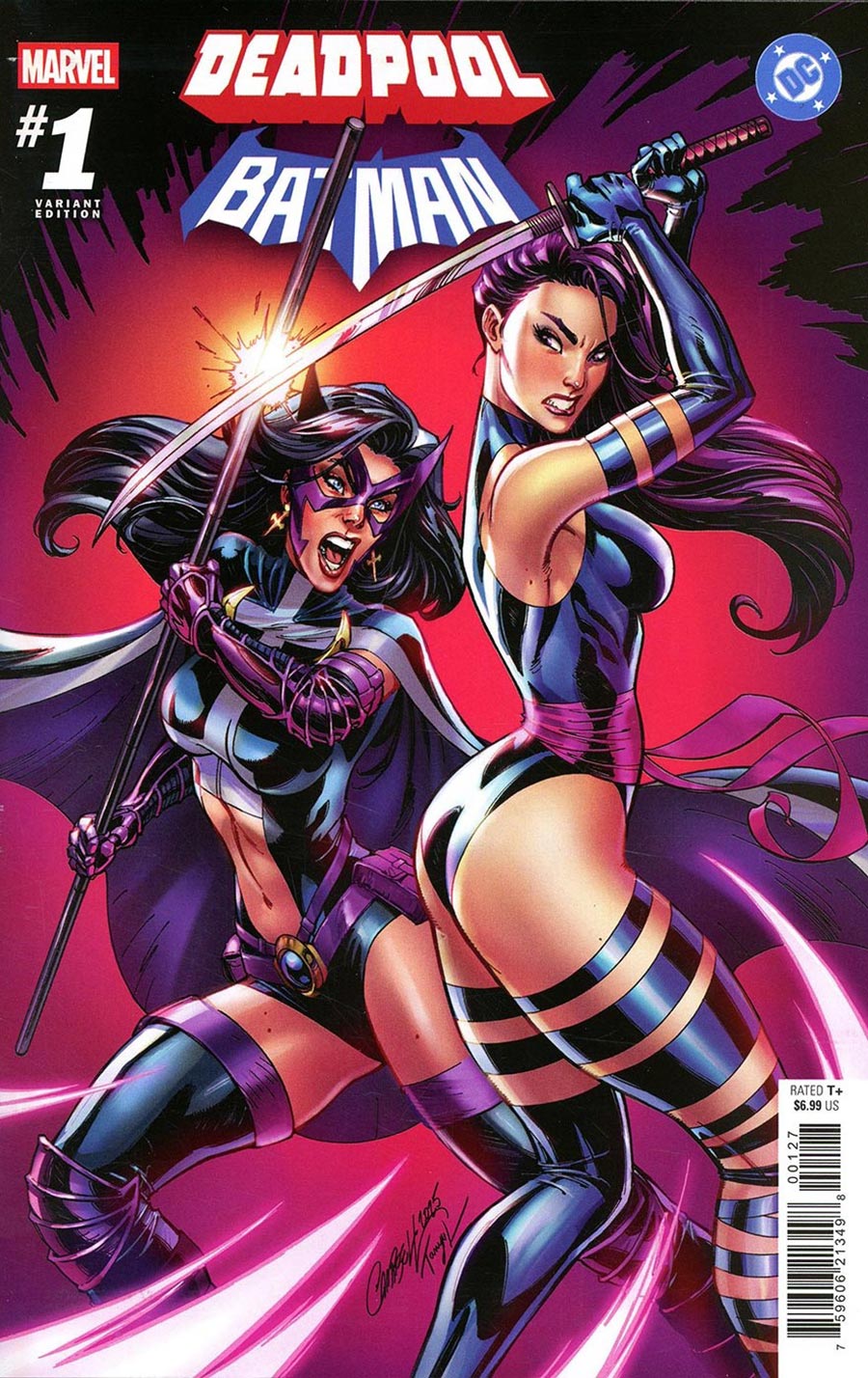 Batman / Deadpool #1