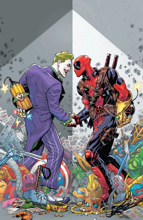 Deadpool Batman #1
