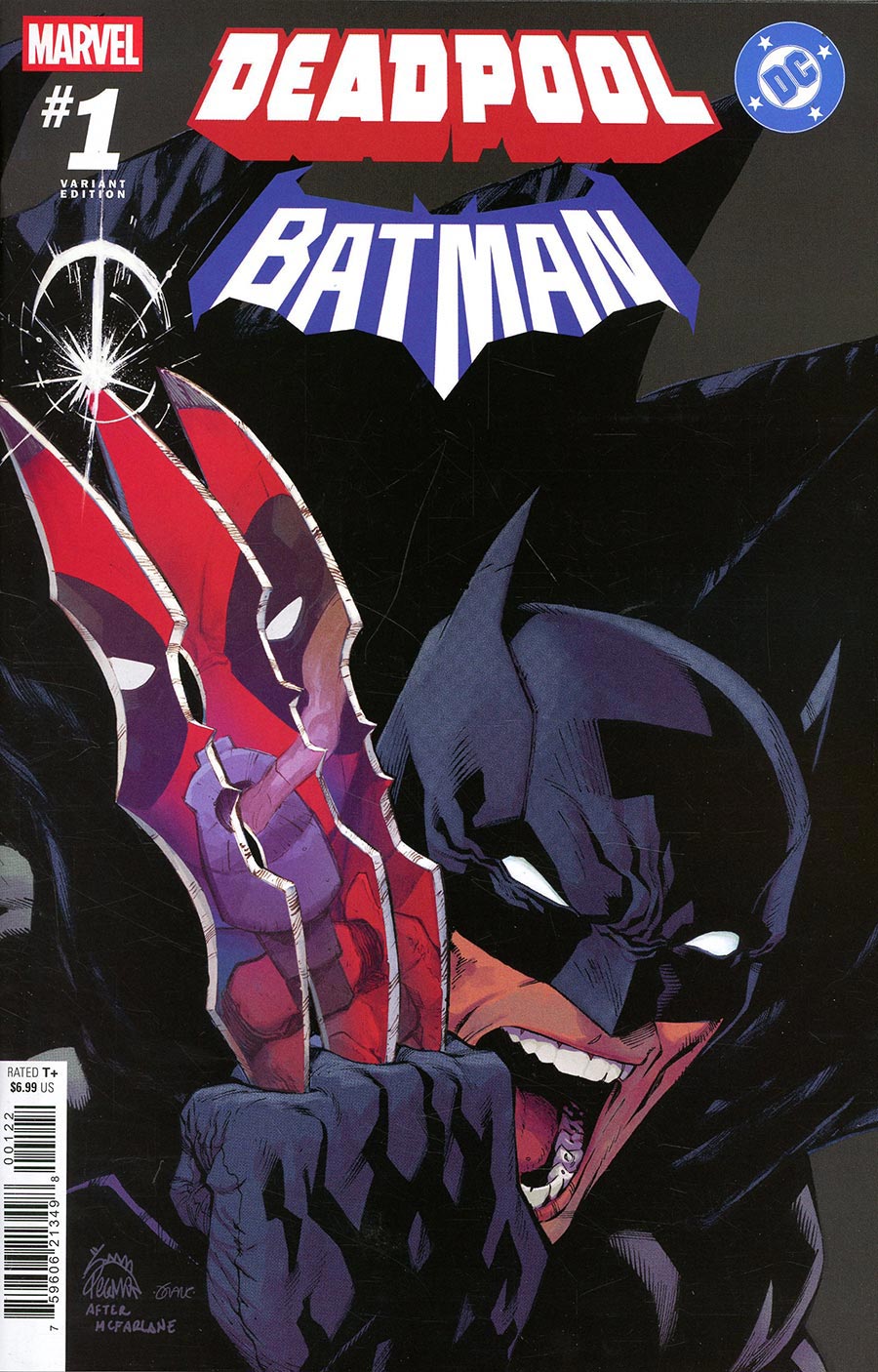 Batman / Deadpool #1