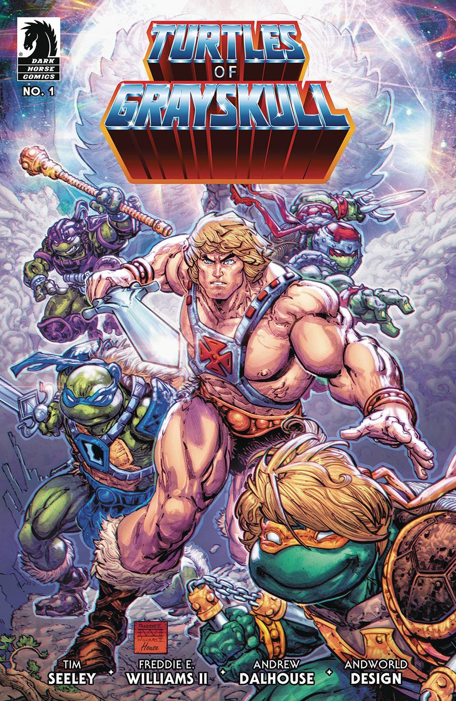 Turtles of Grayskull #1