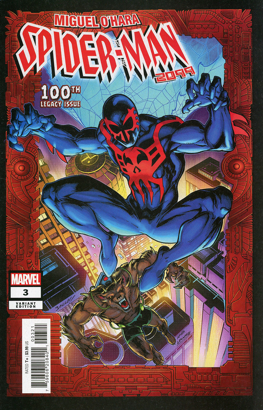 Miguel O'Hara: Spider-Man 2099 #3