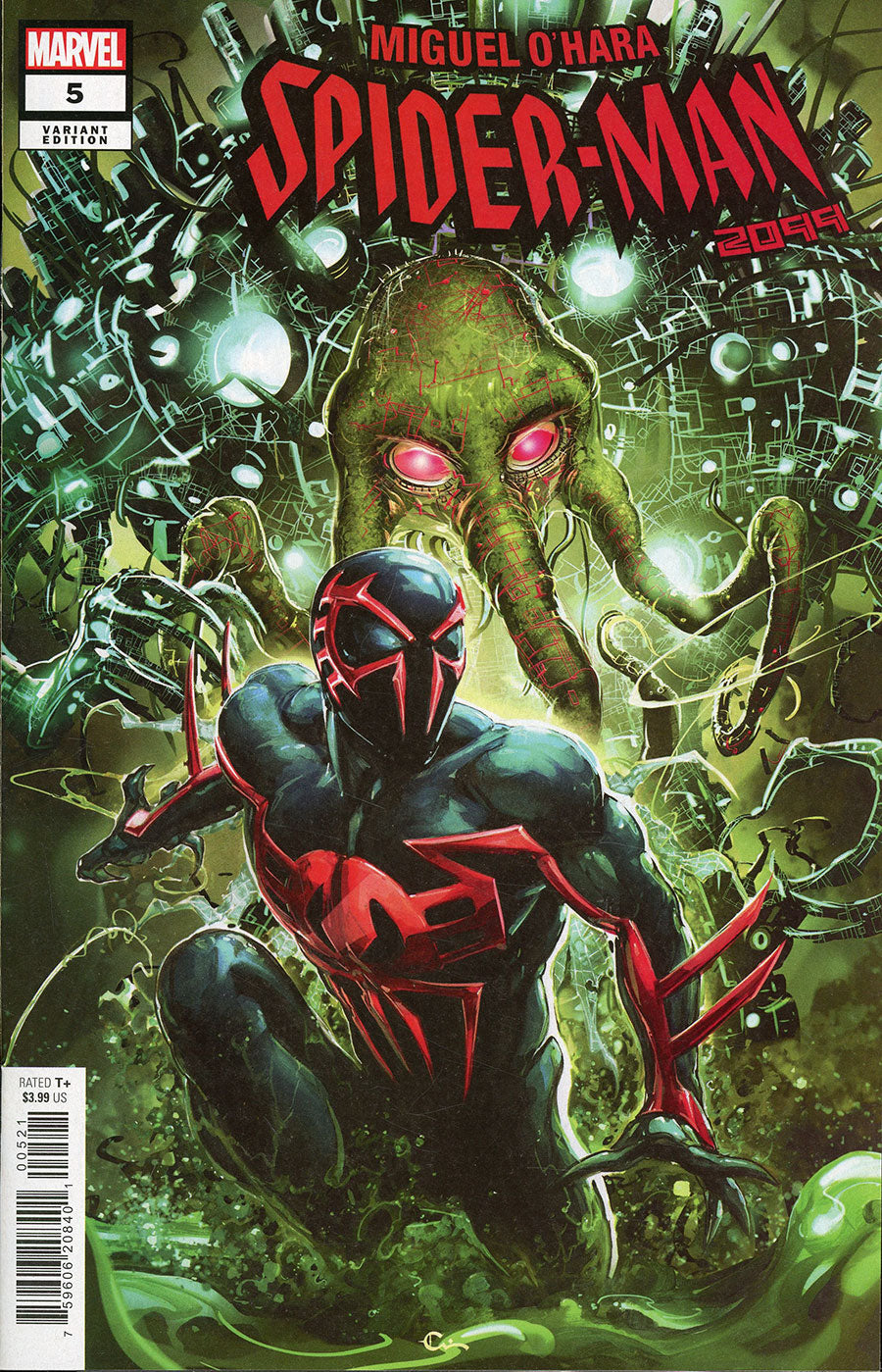Miguel O'Hara: Spider-Man 2099 #5