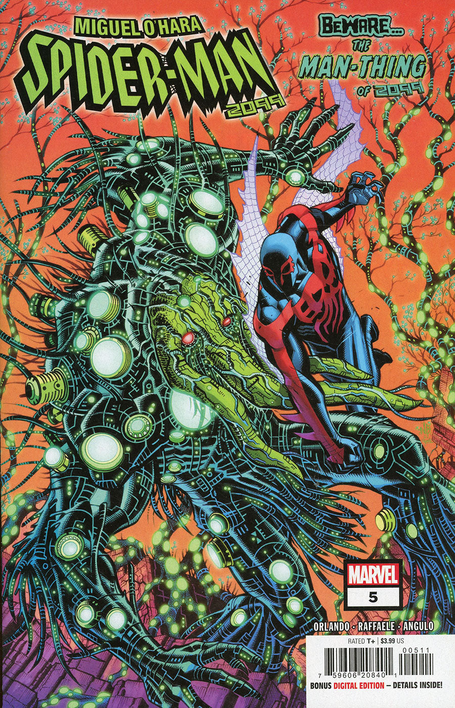 Miguel O'Hara: Spider-Man 2099 #5