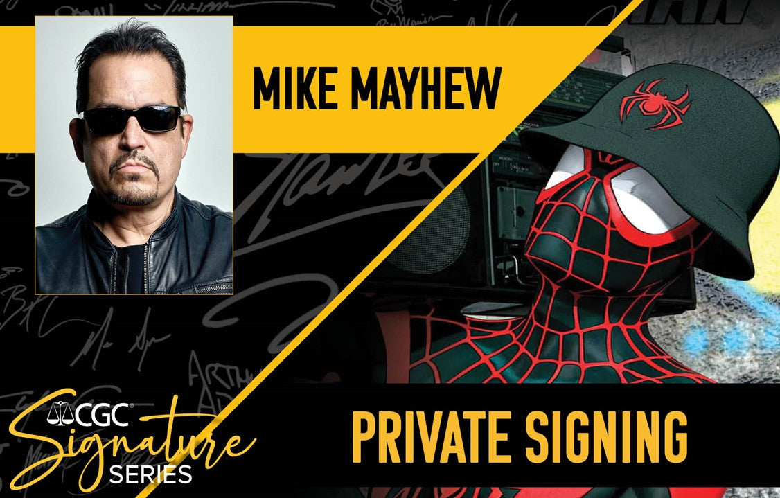 CGC Signature Series mit Mike Mayhew
