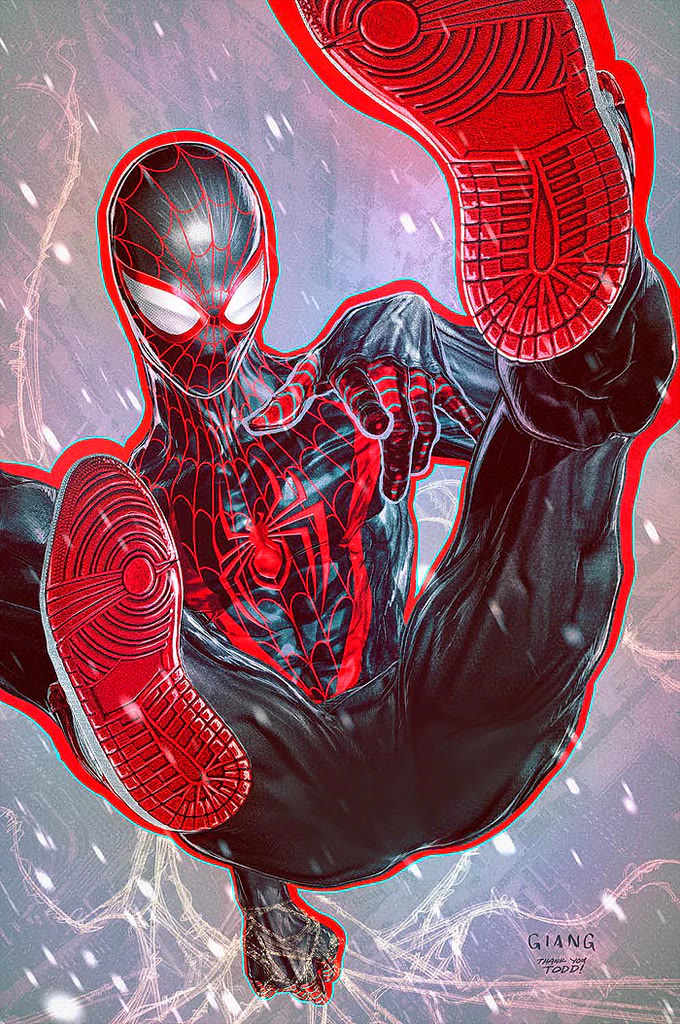 Miles Morales: Spider-Man #1 - John Giang Exclusive Megacon Secret Drop!