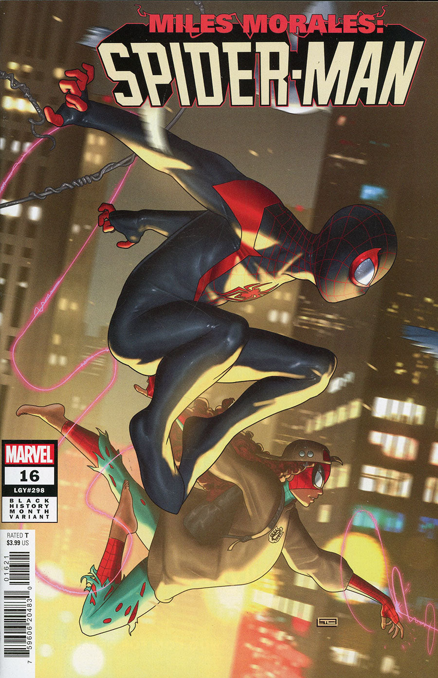 Miles Morales: Spider-Man #16
