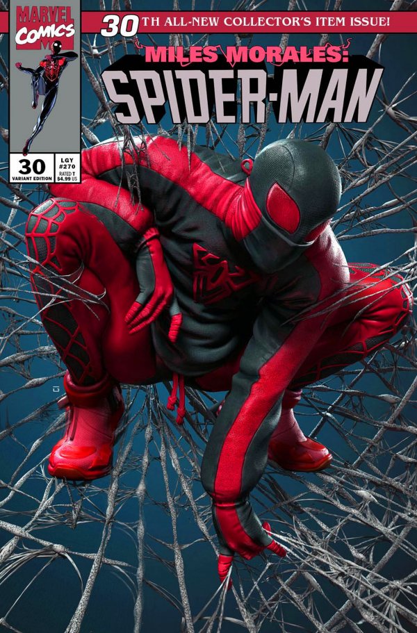 Miles Morales: Spider-man #30