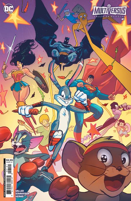 Multiversus Collision Detected #1