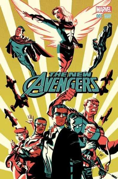 New Avengers 1 Variant