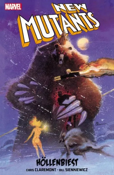 New Mutants - Hell Beast