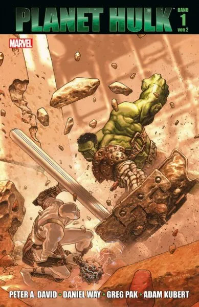 Planet Hulk 1