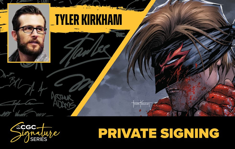 CGC Signature Series mit Tyler Kirkham