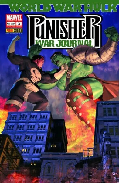 Punisher War Journal 3