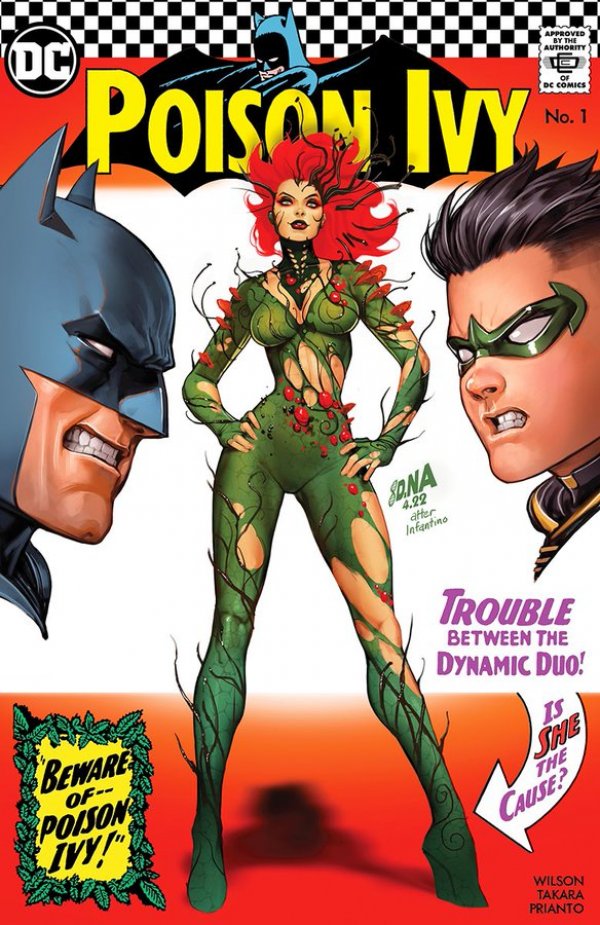 Poison Ivy #1