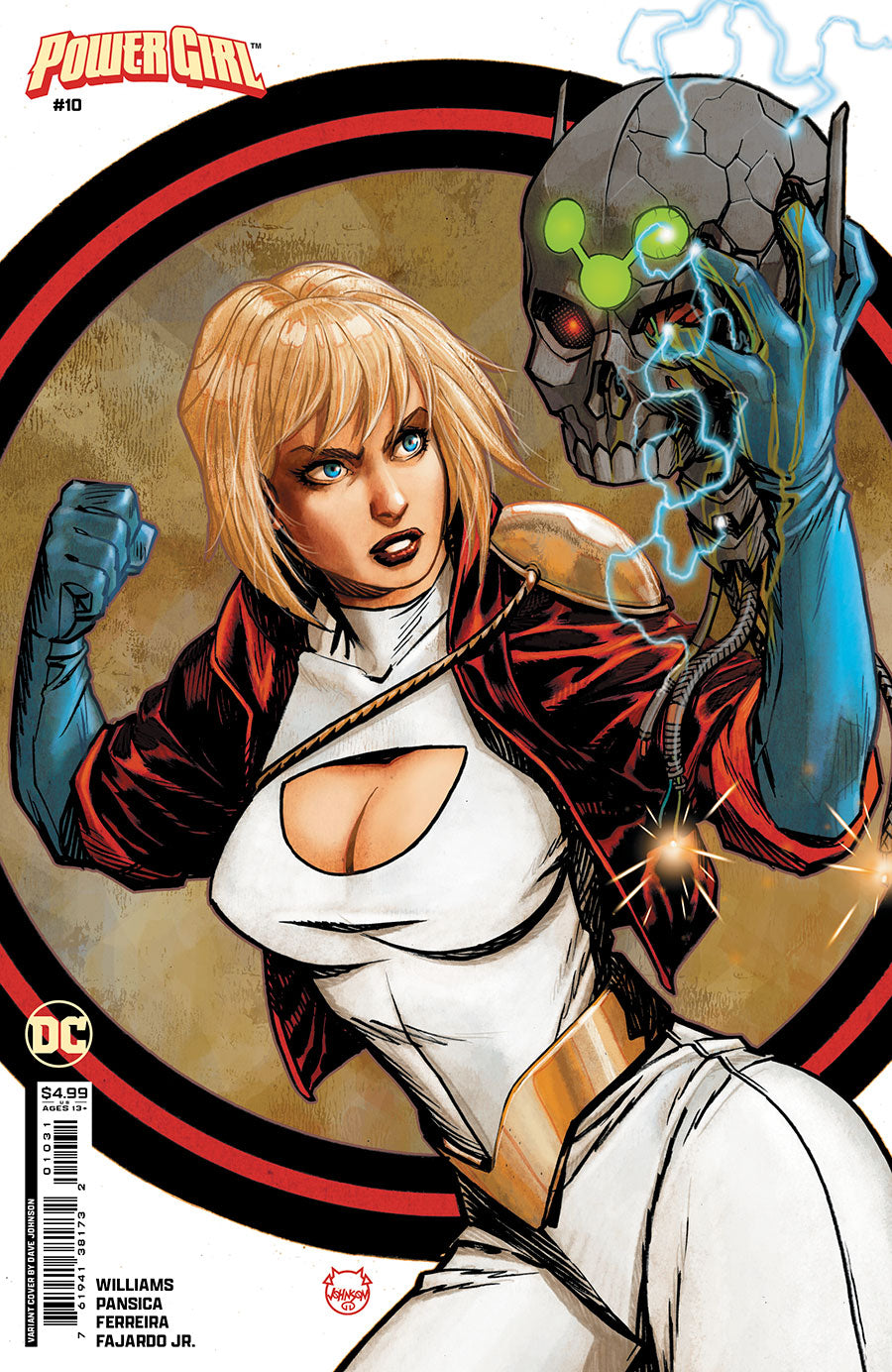 Power Girl #10