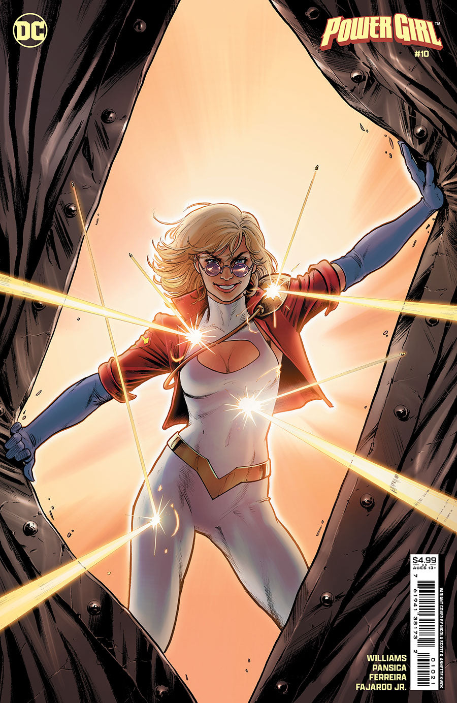 Power Girl #10