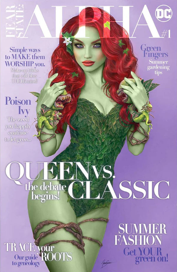 Batman Fear State Alpha #1