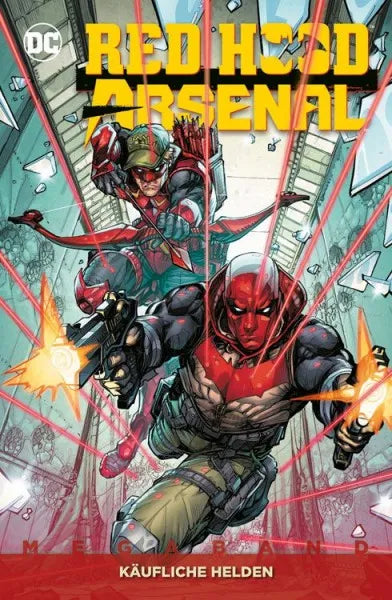 Red Hood/Arsenal Megaband 1 - Heroes for Sale