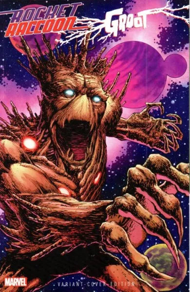 Rocket Raccoon & Groot 1 Variant - Comic Con Stuttgart