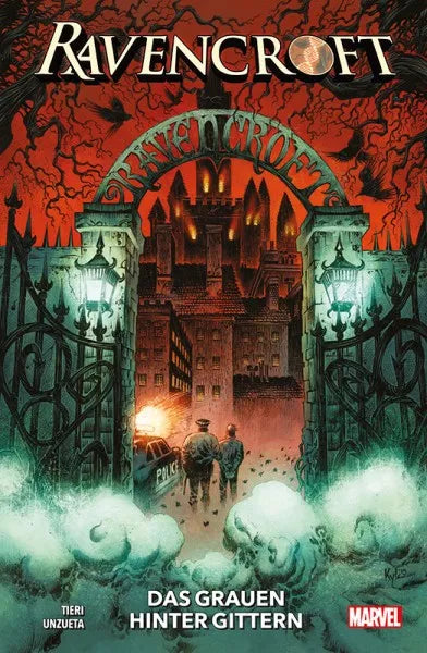 Ravencroft - The Horror Behind Bars