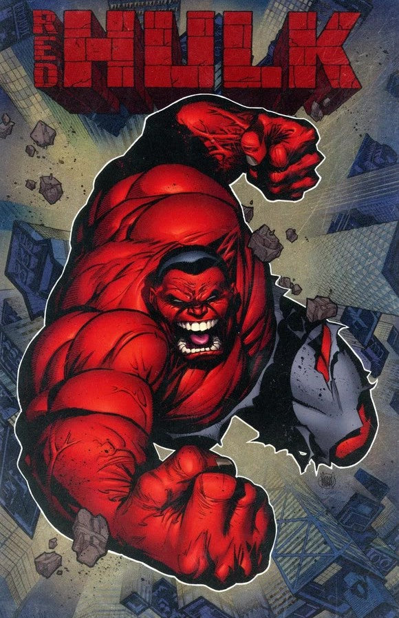 Red Hulk #1
