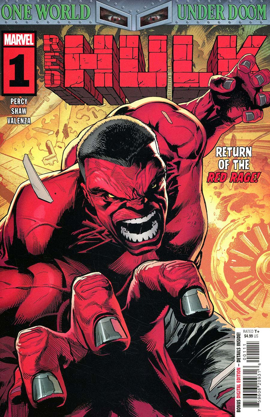 Red Hulk #1