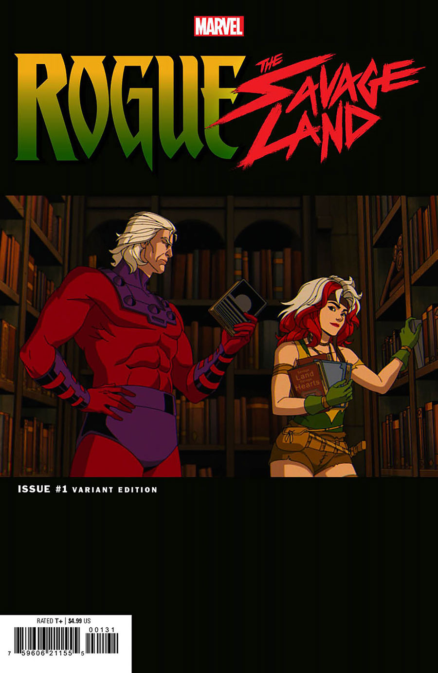 Rogue The Savage Land #1