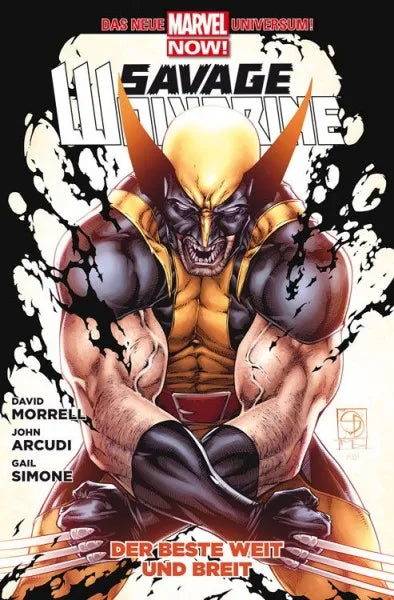 Savage Wolverine 4