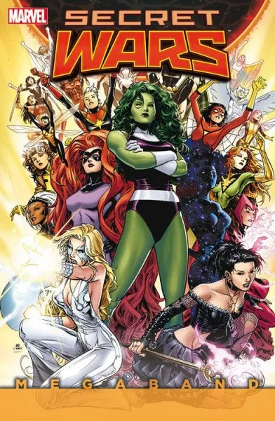 Secret Wars Megaband 1