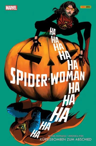 Spider-Woman 3 - Kürbisbomben zum Abschied