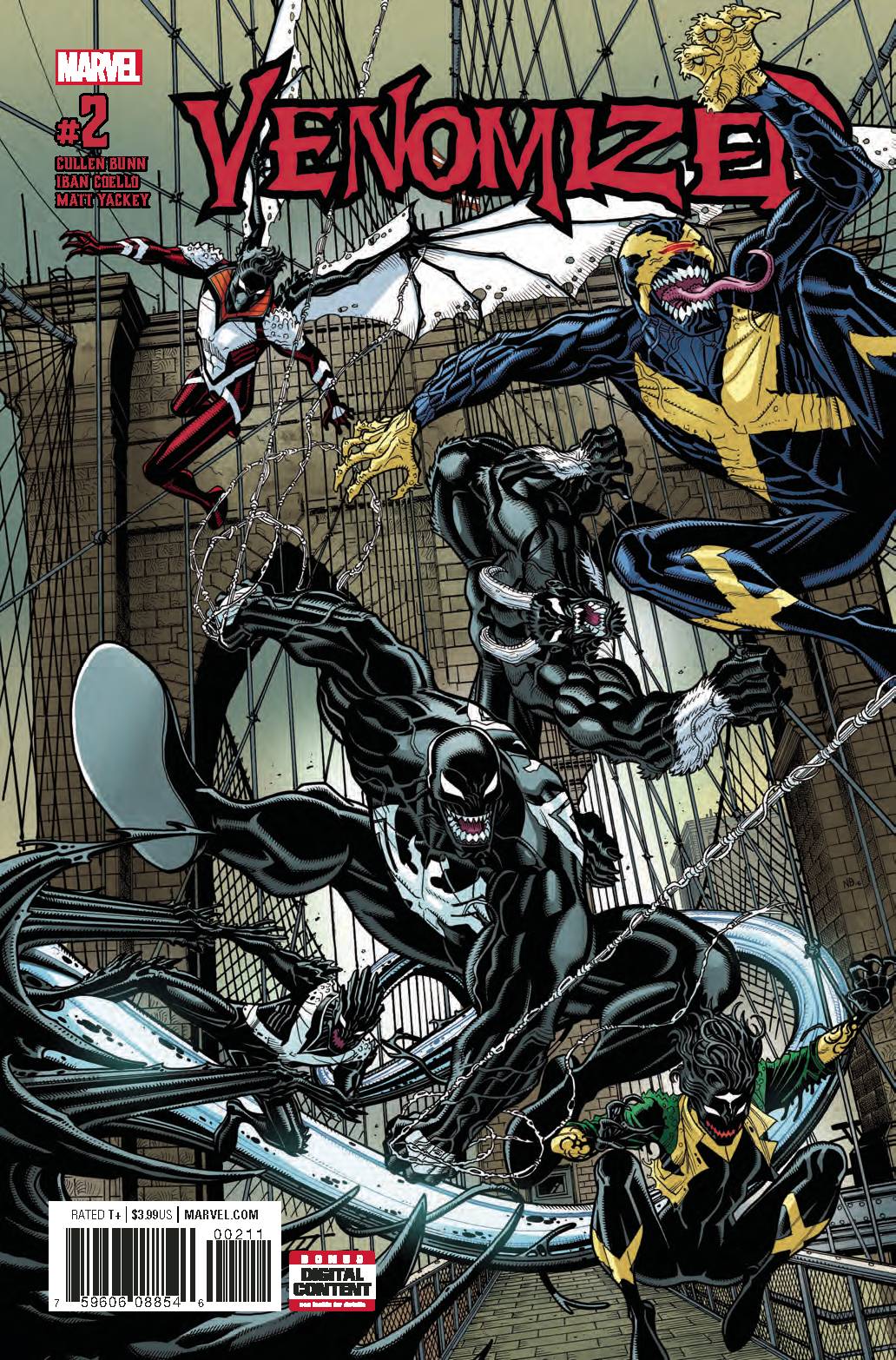 Venomized #1-#5
