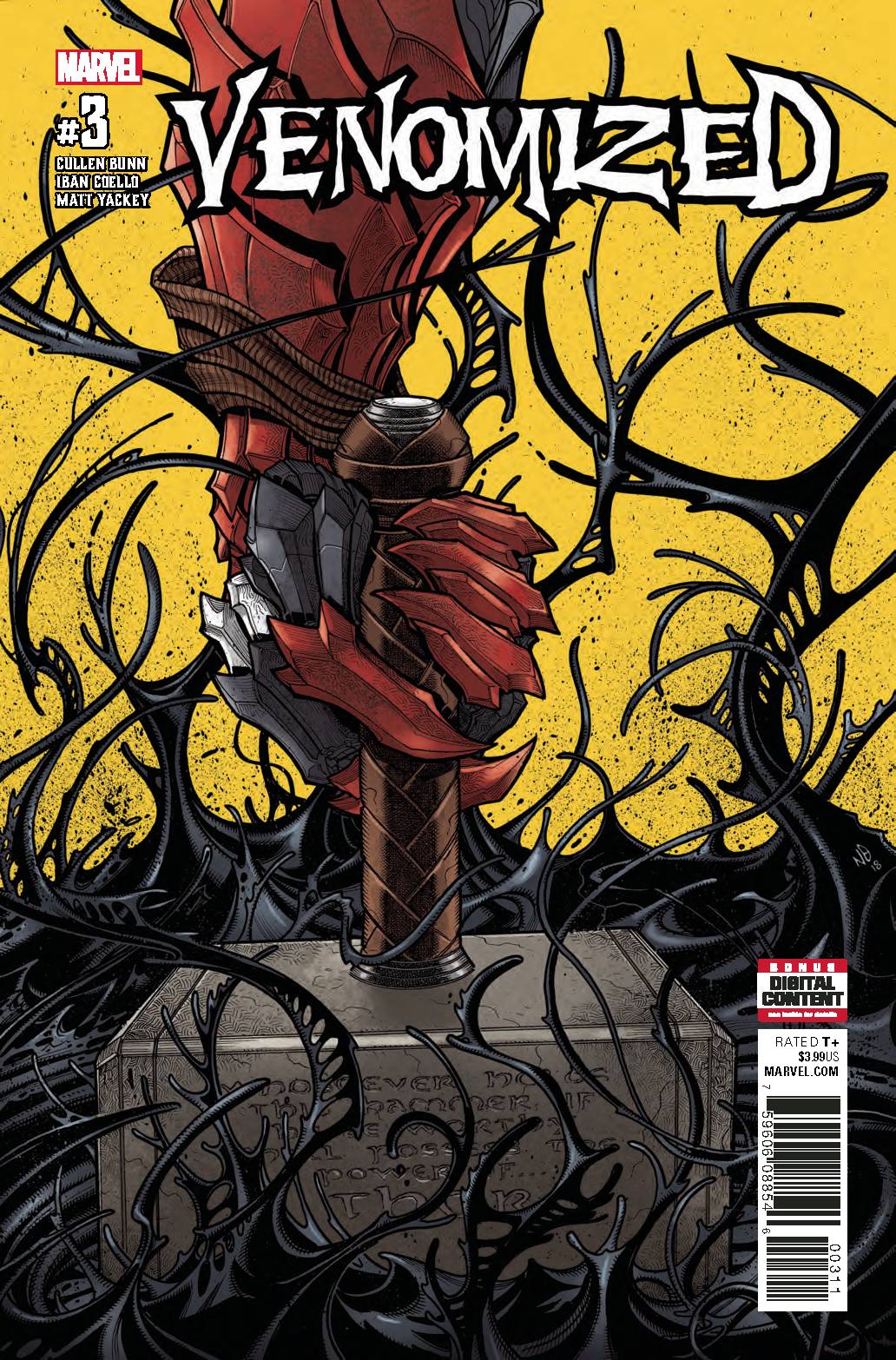 Venomized #1-#5
