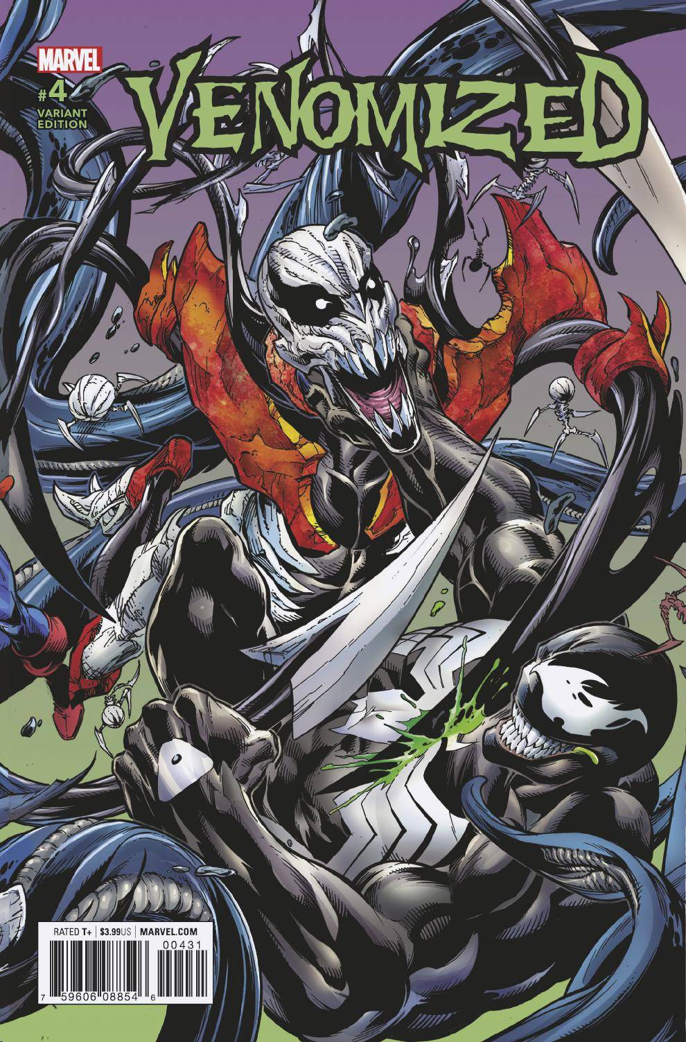 Venomized #1-#5