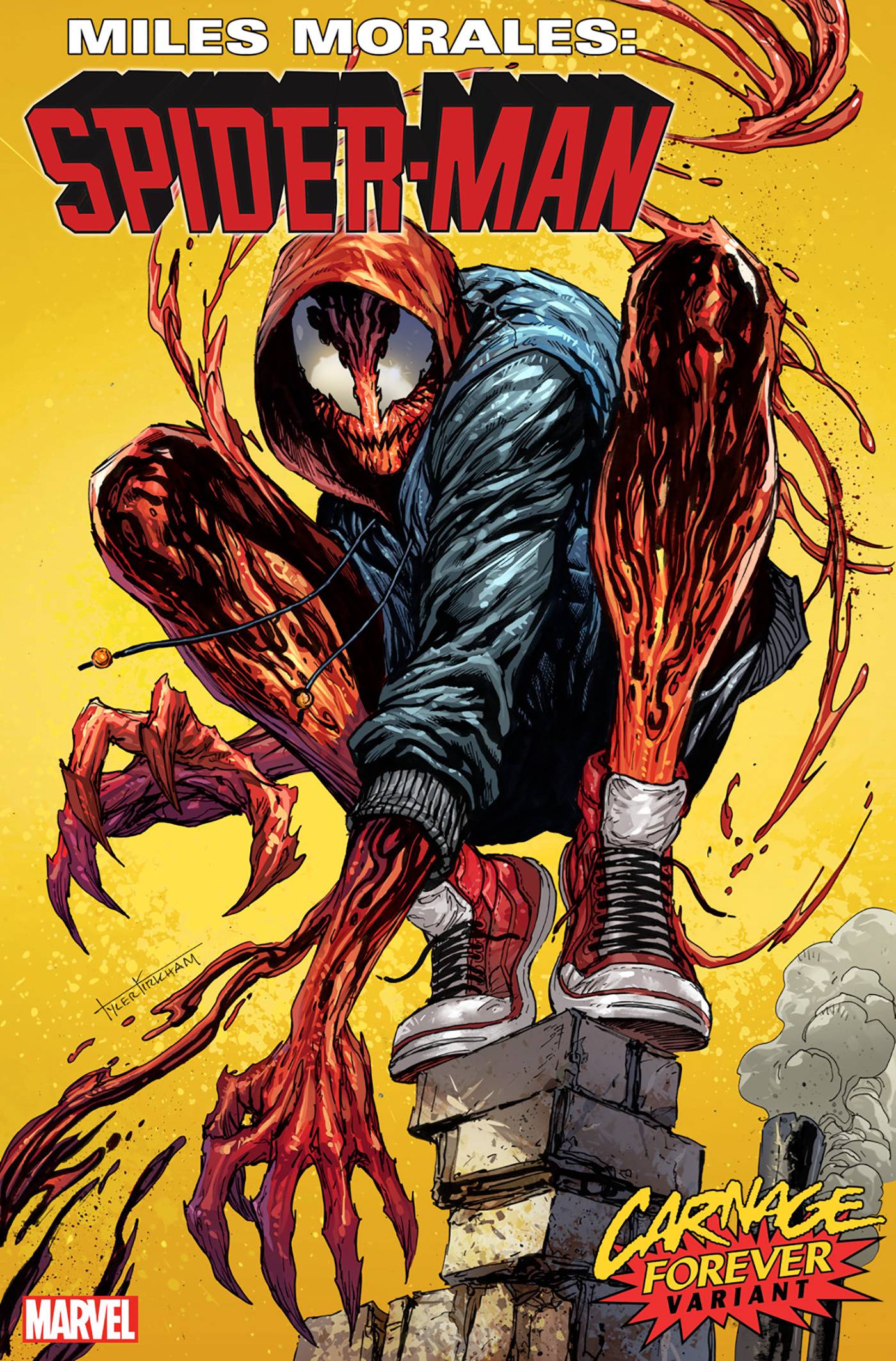 Miles Morales: Spider-Man #36