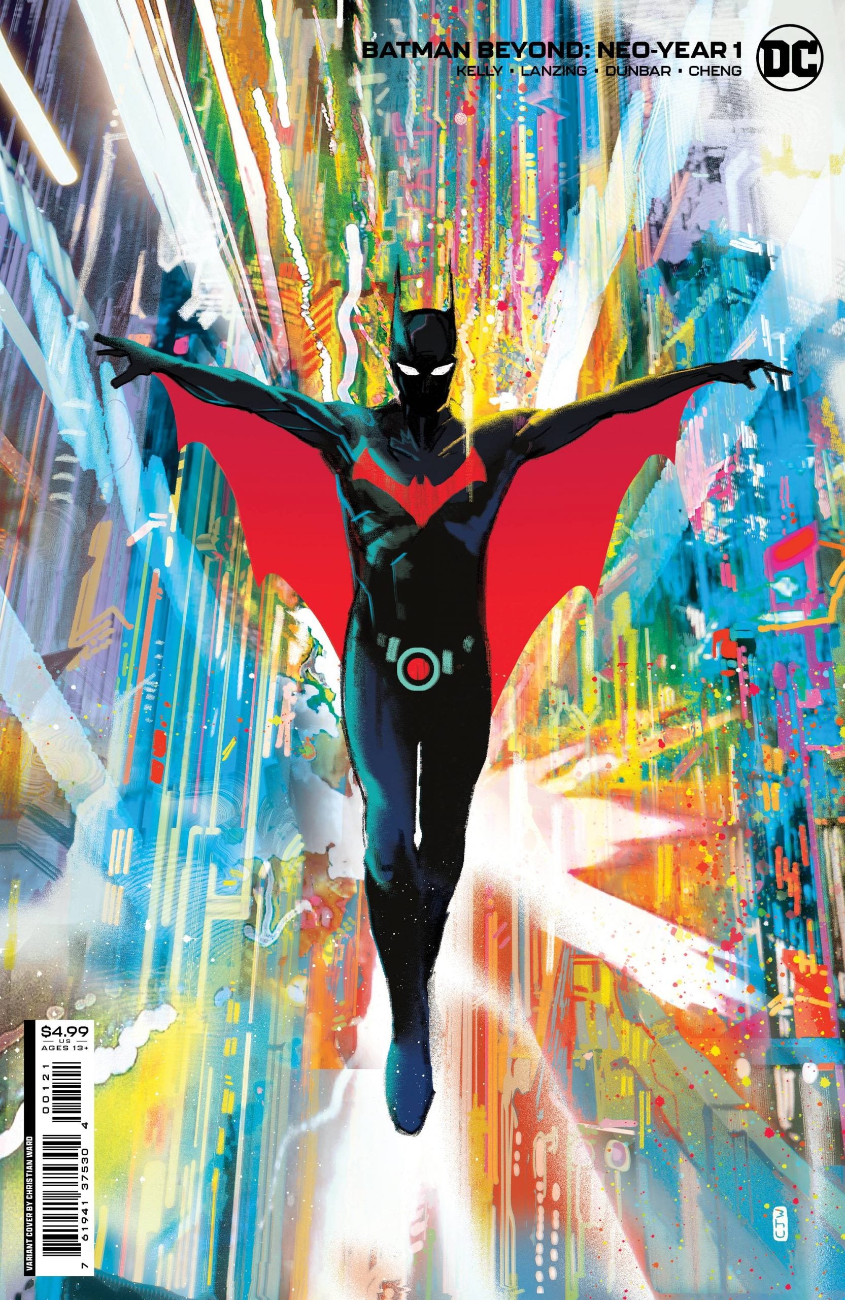 Batman Beyond: Neo-Year #1